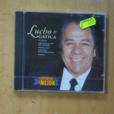 LUCHO GATICA - SIMPLEMENTE LO MEJOR - CD