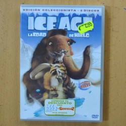 ICE AGE LA EDAD DE HIELO - 2 DVD