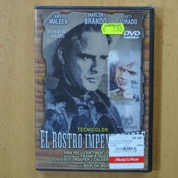 EL ROSTRO IMPENETRABLE - DVD