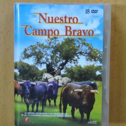 NUESTRO CAMPO - 18 DVD