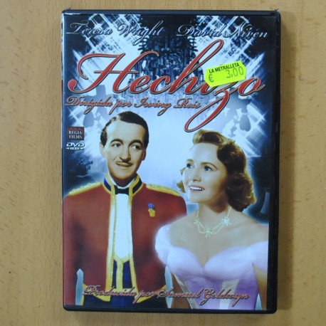 HECHIZO - DVD