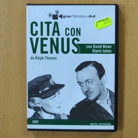 CITA EN VENUS - DVD