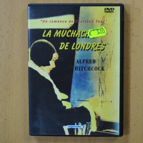 LA MUCHACHA DE LONDRES - DVD
