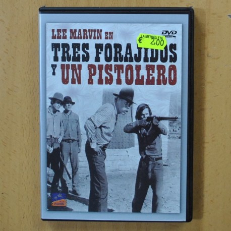 TRES FORAJIDOS Y UN PISTOLERO - DVD