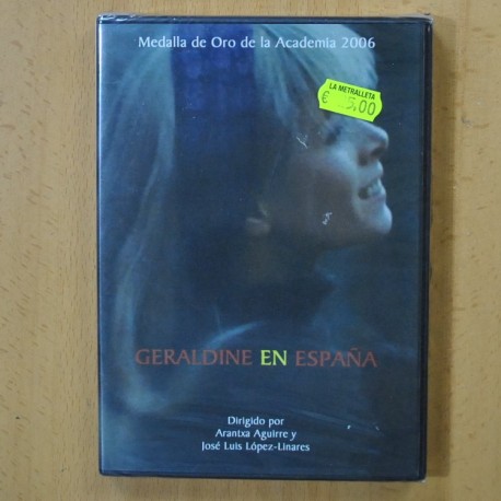 GERALDINE EN ESPAÃA - DVD