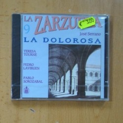 JOSE SERRANO - LA DOLOROSA - CD