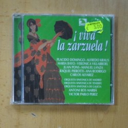 VARIOS - VIVA LA ZARZUELA - CD