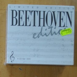 BEETHOVEN - LIMITED EDITION - 4 CD