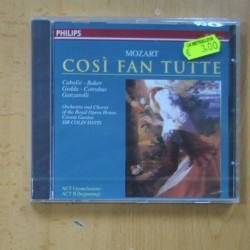 MOZART - COSI FAN TUTTE - CD