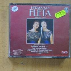 HERMANAS FLETA - VOL 1 1952 1955 - 3 CD