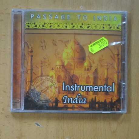 VARIOS - INSTRUMENTAL INDIA - CD