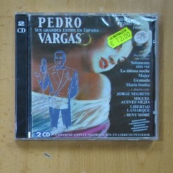 PEDRO VARGAS - SUS GRANDES EXITOS EN ESPAÑA - 2 CD
