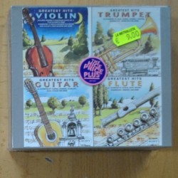 VARIOS - GREATEST HITS VIOLIN / TRUMPET / GUITAR / FLUTE - CD