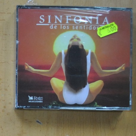 VARIOS - SINFONIA DE LOS SENTIDOS - CD