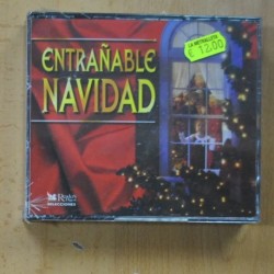VARIOS - ENTRAÃABLE NAVIDAD - 4 CD