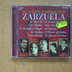 VARIOS - LAS MEJORES ROMANZAS DE LA ZARZUELA - 2 CD