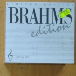 BRAHMS - LIMITED EDITION - 4 CD