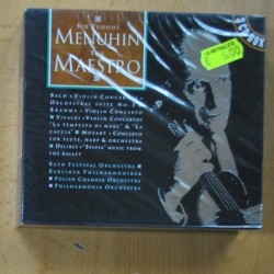 SIR YEHUDI MENUHIN - THE MAESTRO - 3 CD
