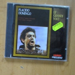PLACIDO DOMINGO - LE GRANDI VOCI - CD
