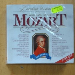 MOZART - MOZART - 3 CD