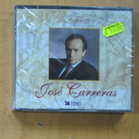 JOSSE CARRERAS - LA MAGIA DE - 4 CD