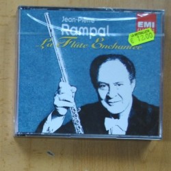 JEAN PIERRE RAMPAL - LA FLUTE ENCHANTEE - CD