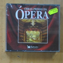 VARIOS - OBRAS PRIMAS DA OPERA - CD