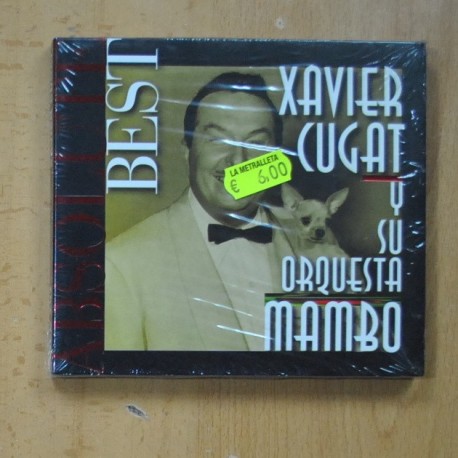 XAVIER CUGAT Y SU ORQUESTA - MAMBO - CD