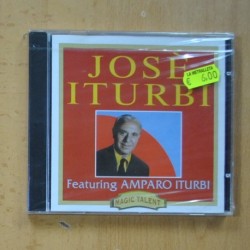 JOSE ITURBI - FEATURING AMPARO ITURBI - CD