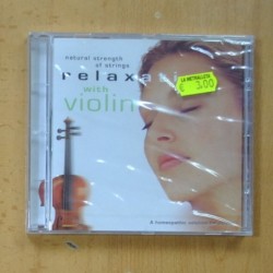 RELAXATION WITH VIOLIN - CD