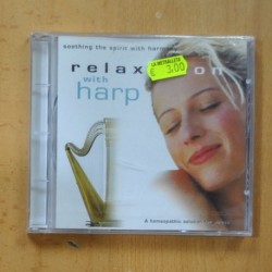 RELAXATION WITH HARP - CD