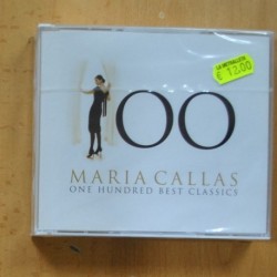 MARIA CALLAS - ONE HUNDRED BEST CLASSICS - CD
