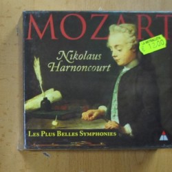 NIKOLAUS HARNONCOURT - MOZART LES PLUS BELLES SYMPHONIES - CD