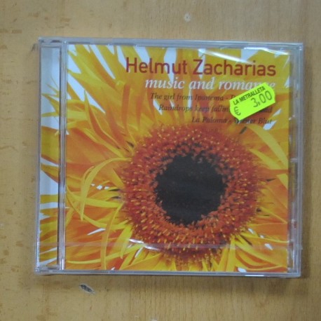 HELMUT ZACHARIAS - MUSIC AND ROMANCE - CD