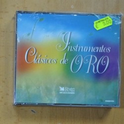 VARIOS - INSTRUMENTOS CLASICOS DE ORO - CD