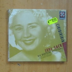 ERNA SACK - CIRIBIRIBIN / DIE DEUTSCHE NACHTIGALL - CD