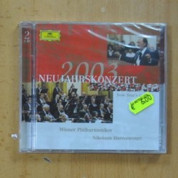 NIKOLAUS HARNONCOURT - NEUJAHRSKONZERT - 2 CD