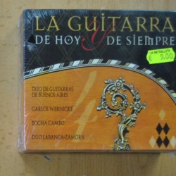 CARLOS WERNICKE / BOCHA CAMPO / DUO LABANCA ZAMORA - LA GUITARRA DE HOY Y SIEMPRE - CD