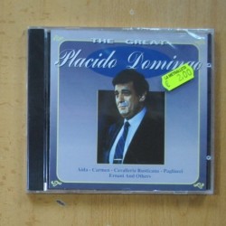 PLACIDO DOMINGO - THE GREAT - CD