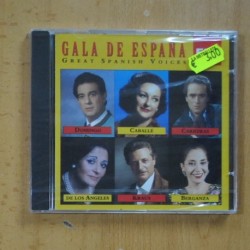 VARIOS - GALA DE ESPAÃA CD