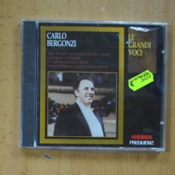 CARLO BERGONZI - LE GRANDI VOCI - CD