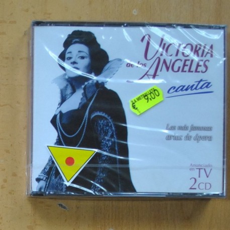 VICTORIA DE LOS ANGELES - CANTA - CD