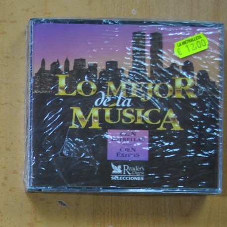 VARIOS - LO MEJOR DE LA MUSICA - CD