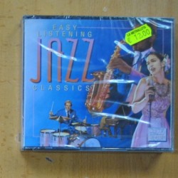 VARIOS - EASY LISTENING JAZZ CLASSICS - CD