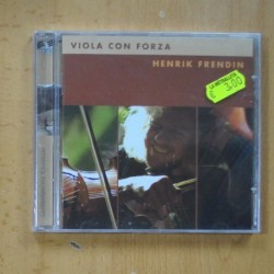HENRIK FRENDIN - VIOLA CON FORZA - CD