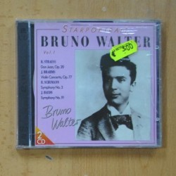 BRUNO WALTER - VOL 1 - 2 CD