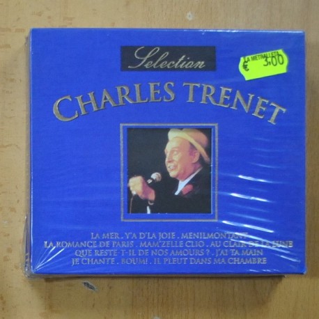 CHARLES TRENET - SELECTION CHARLES TRENET - 2 CD