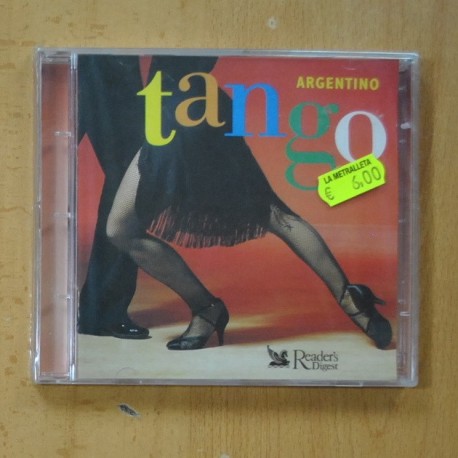 VARIOS - TANGO ARGENTINO - CD