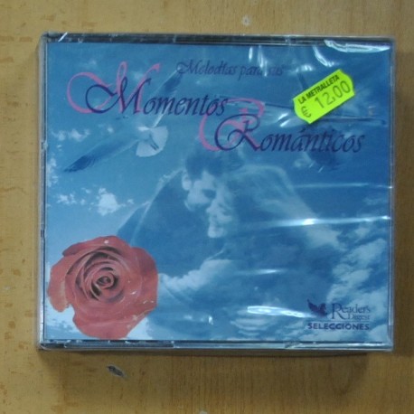 VARIOS - MOMENTOS ROMANTICOS - CD