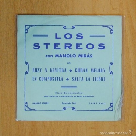 LOS STEREOS - SUZY A KENITRA + 3 - EP